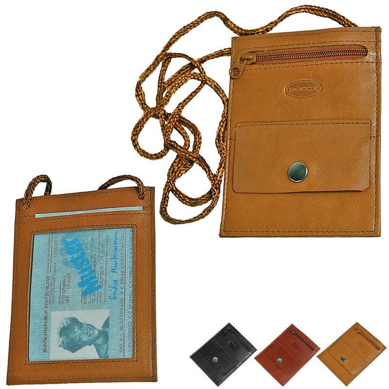 Brusttasche, Wertsachentasche, Brustbeutel, Cardcase, RFID-Schutz in Köln -  Kalk